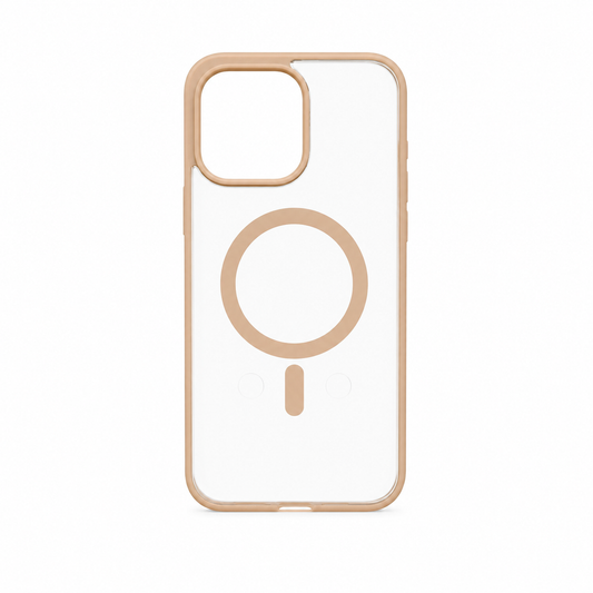 Funda MagSafe Cristal Marco Bicolor para iPhone 14 Pro Max