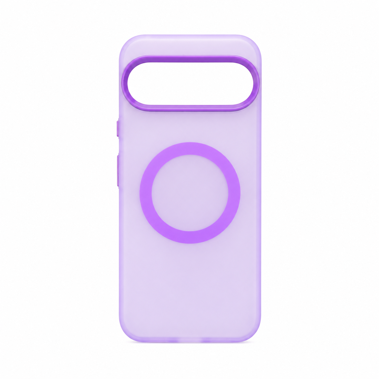 Funda Esmerilada MagSafe Ventana para Google Pixel 10 Pro