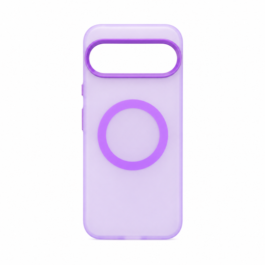 Funda Esmerilada MagSafe Ventana para Google Pixel 10 Pro