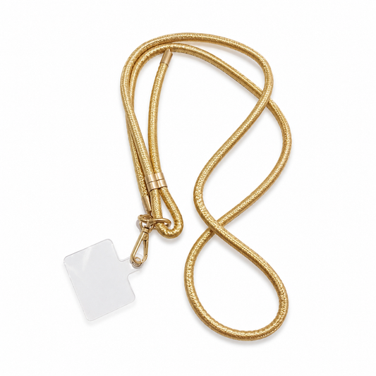 Correa Crossbody Cuerda Metálica Tab Universal Celular