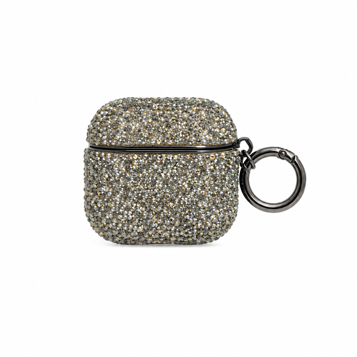 Funda AirPods 4 Cristales Diamante Full Cover Argolla