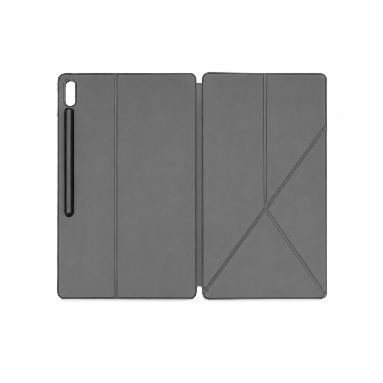 Funda Folio Trifold Soporte S Pen para Samsung Tab S10 Ultra