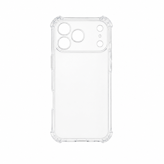 Funda Cristal Antigolpe Airbag para iPhone 17 Pro Max
