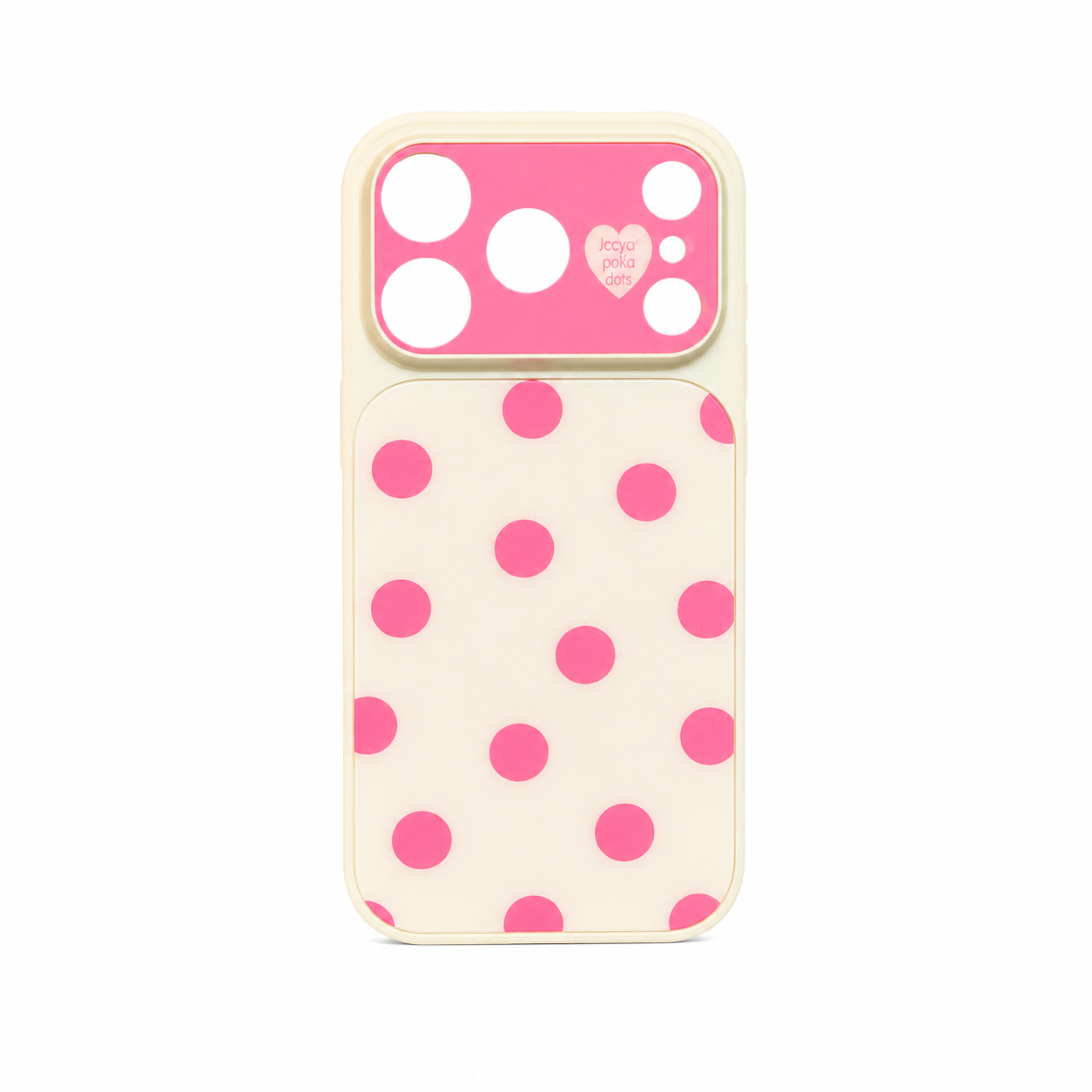 Funda Lunares Slider Tapa Cámara Jccya para iPhone 17 Pro