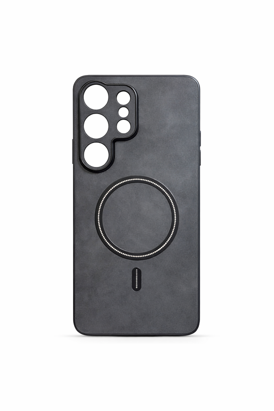 Funda Executive Leather MagSafe para Samsung S26 Ultra