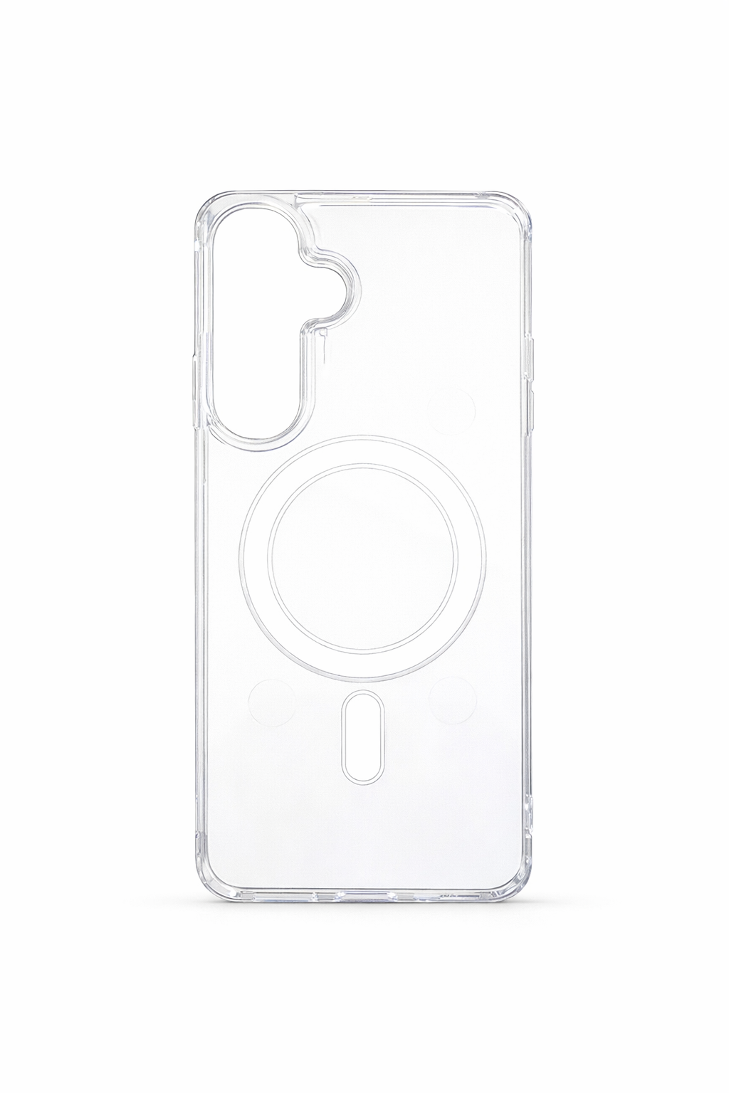 Funda Clear MagSafe Antiamarilleo para Samsung S26 Plus