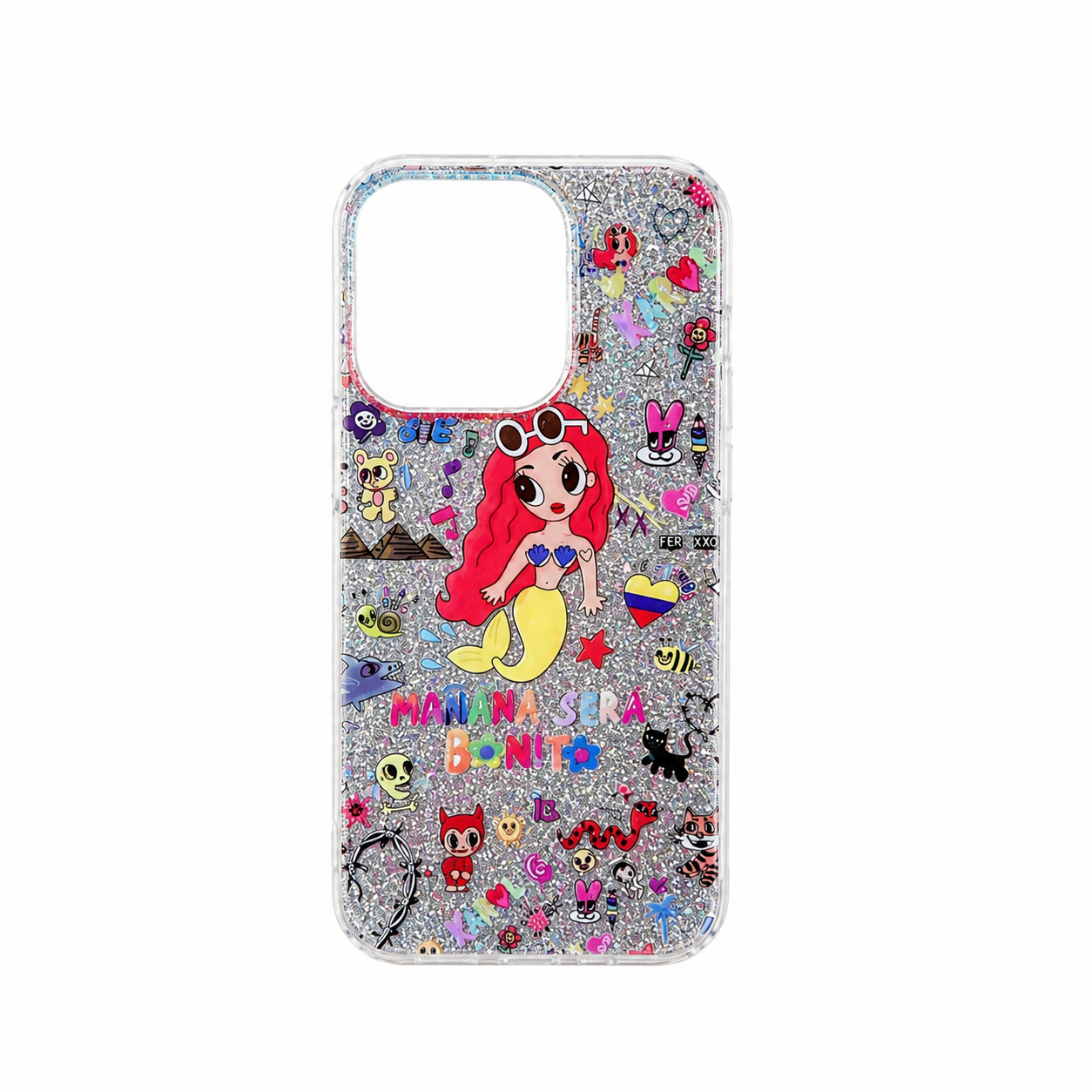Funda Mañana Sera Bonito Glitter para iPhone 14 Pro