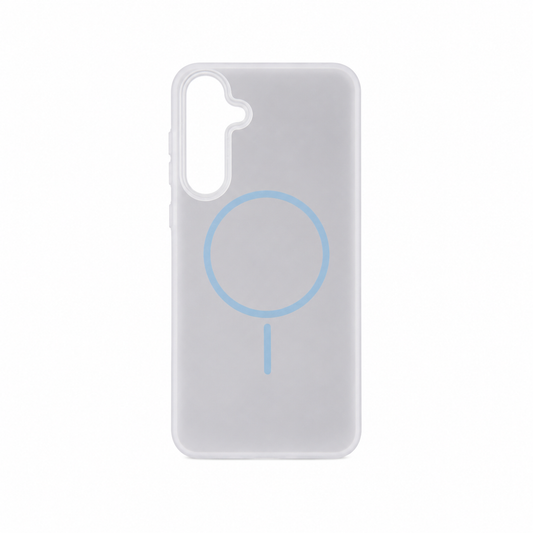Funda Traslucida Mate MagSafe para Samsung A35 - A55