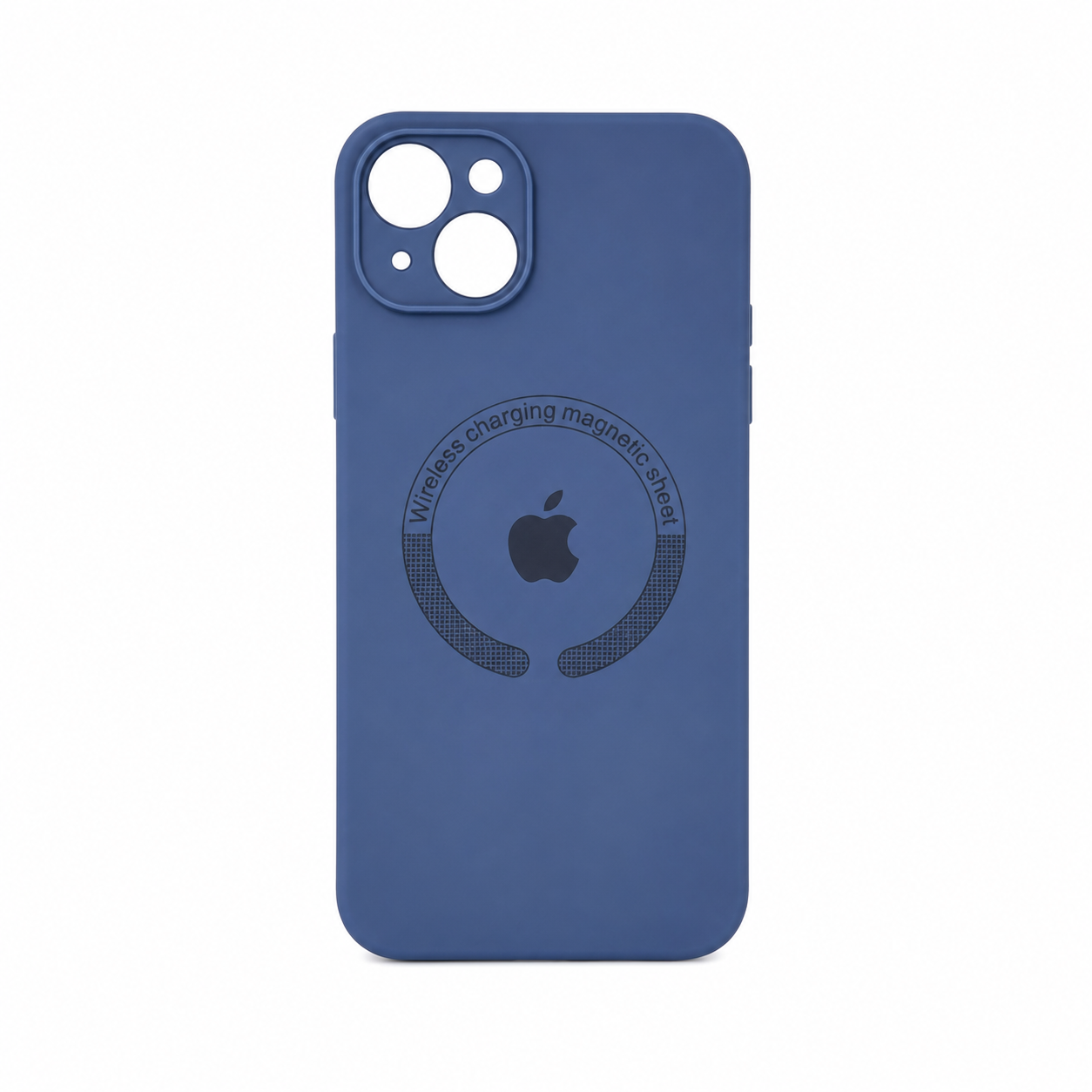 Funda Silicona Mate Tipo MagSafe para iPhone 14+ - 15+