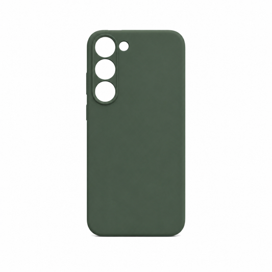 Funda de Silicón Smooth-Grip con Protección de Lente para Samsung S23 Plus