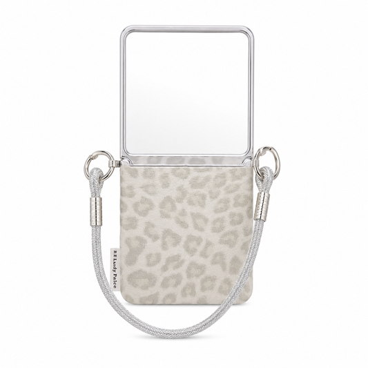 Funda RELady Palce Leopardo Correa para Samsung Z Flip 7