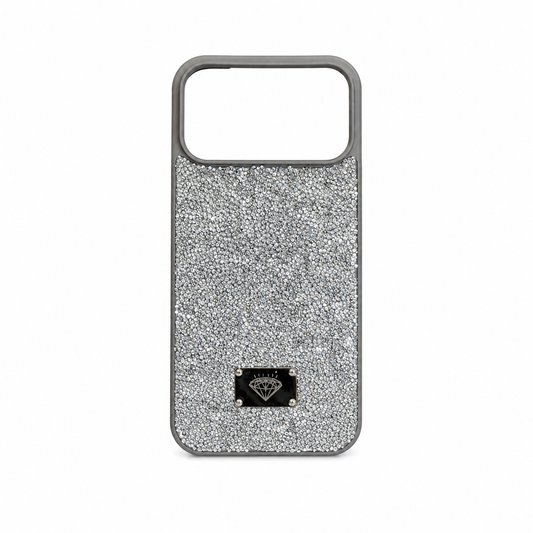 Funda Billion Cristales Diamante Placa iPhone 17 Pro Max