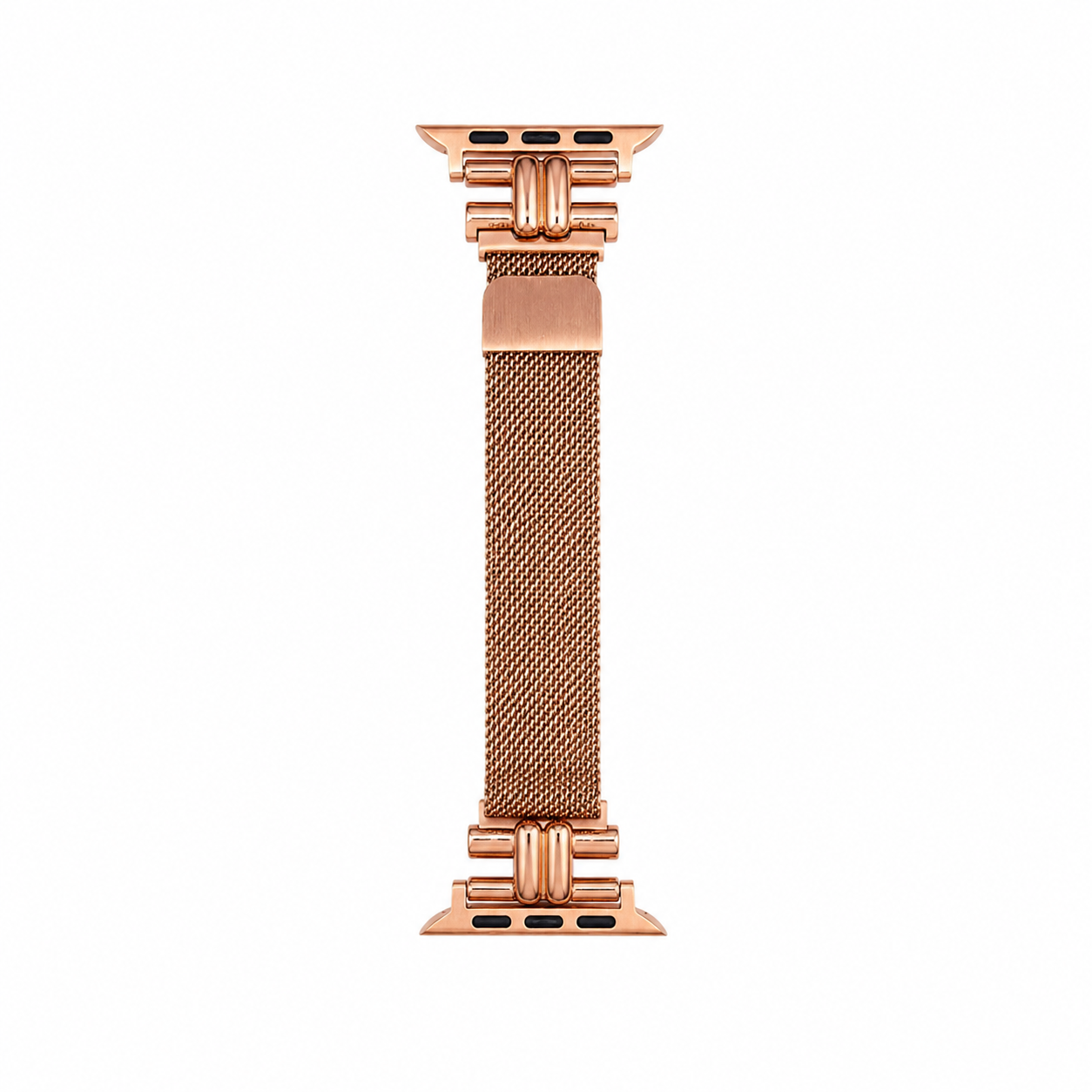 Correa Milanese Mesh Conector Decorativo iWatch 42-44-45-46-49