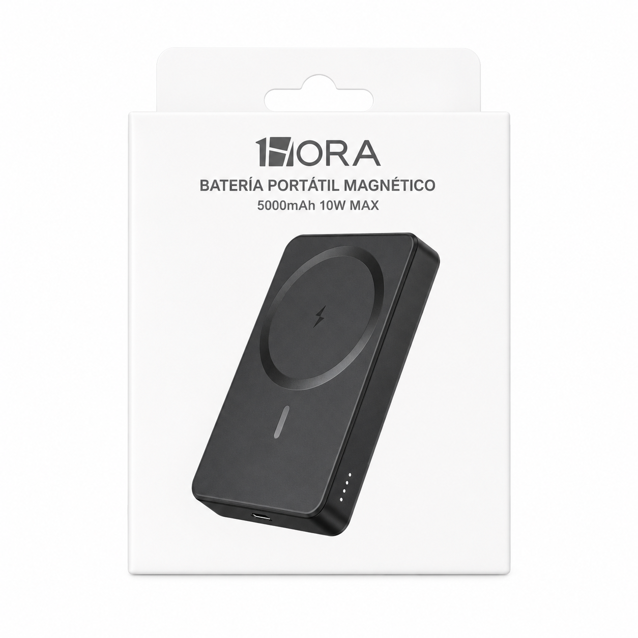 Batería Portátil MagSafe 1Hora 5000mAh 10W Inalámbrica