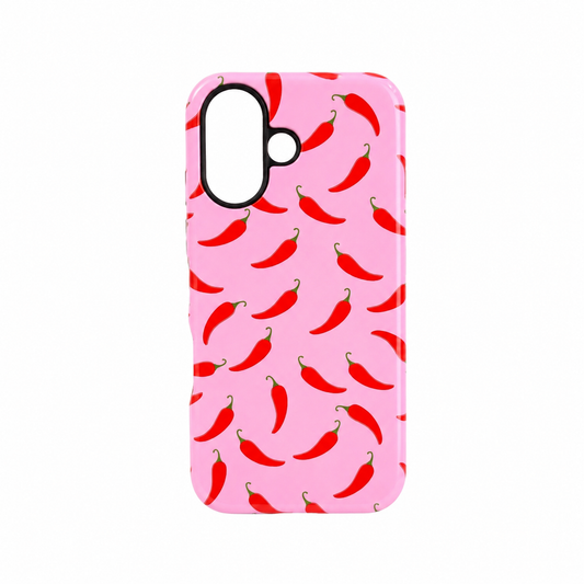 Funda Estampado Chiles Picantes Glossy para iPhone 17