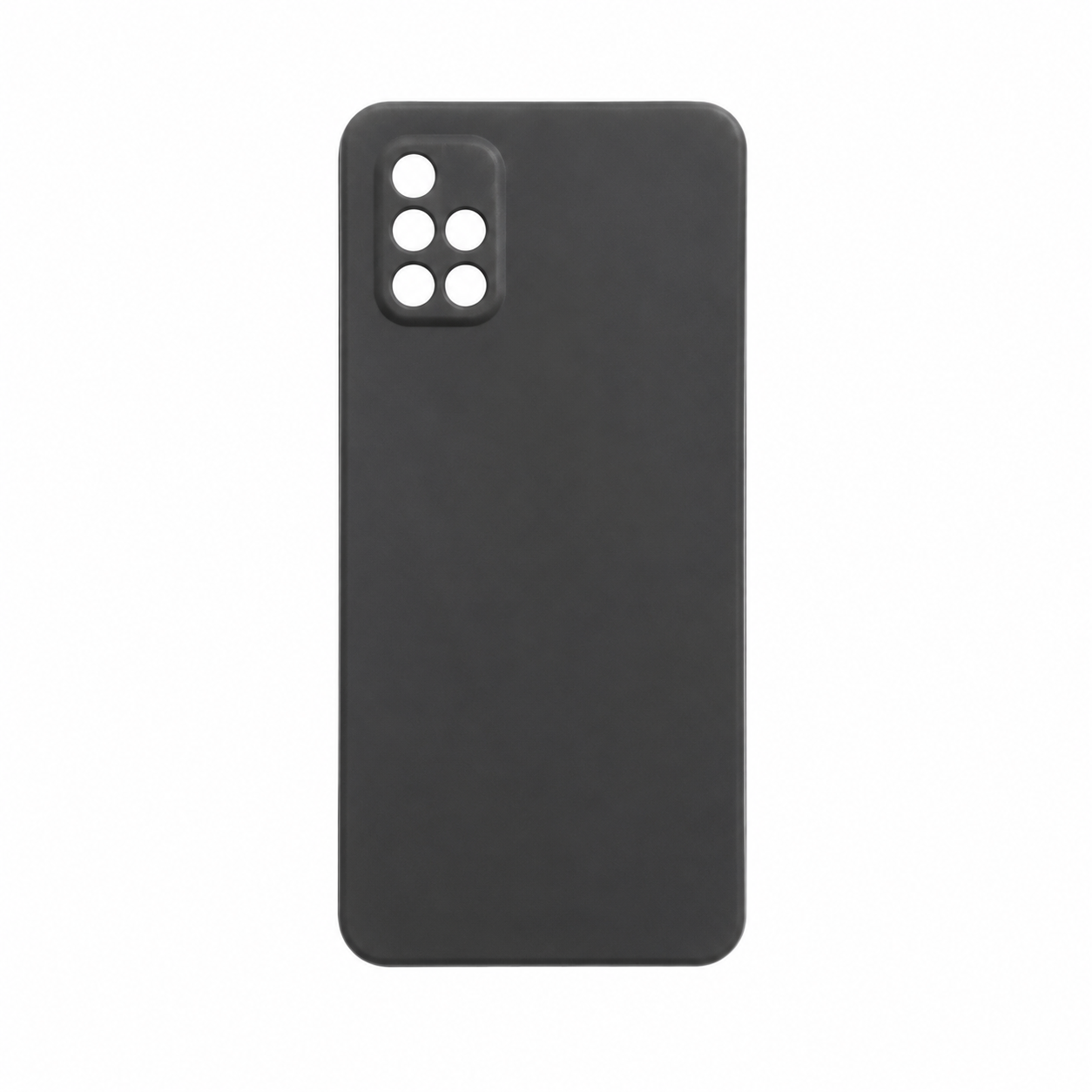 Funda Silicona Mate Lisa para Samsung A71