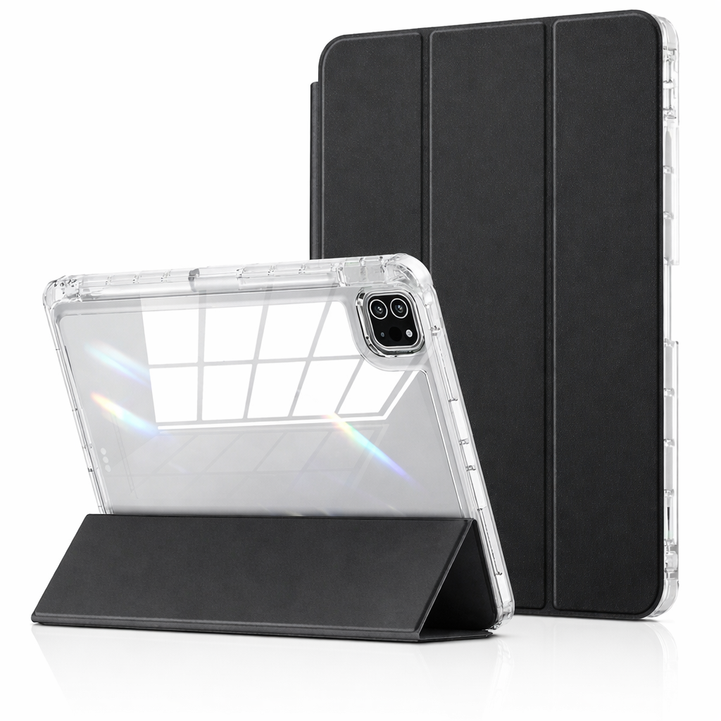 Funda Smart Case Clear Antigolpes para Samsung Tab A9 y A11