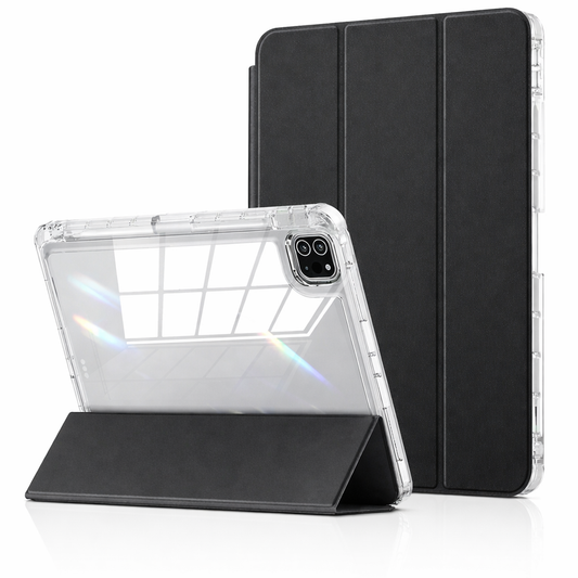 Funda Smart Case Clear Antigolpes para Samsung Tab A9 y A11