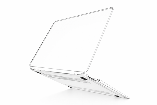 Funda Rígida Crystal Clear para MacBook Pro 14" M5