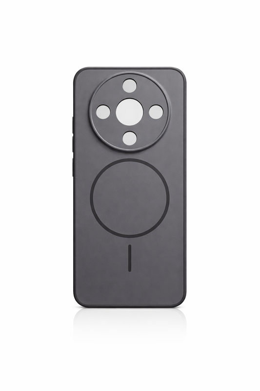 Funda MagSafe de Silicón Mate para Honor Magic 8 Lite