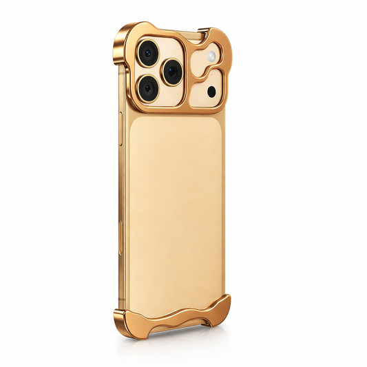 Bumper de Lujo Minimalista para iPhone 17 Pro Max