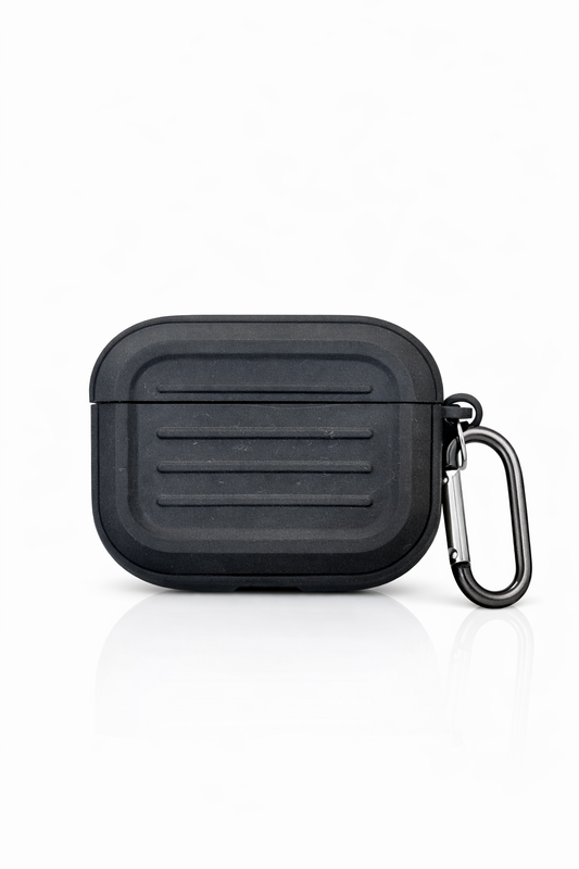 Funda Silicone Antigolpes con Mosquetón para AirPods Pro 1 y 2