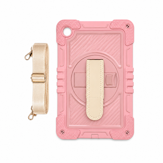Funda Uso Rudo Con Soporte Giratorio para Samsung Tab A9 - a11+
