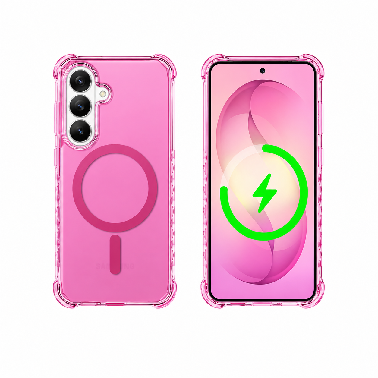 Funda Anti-Shock con MagSafe para Samsung S26 Plus