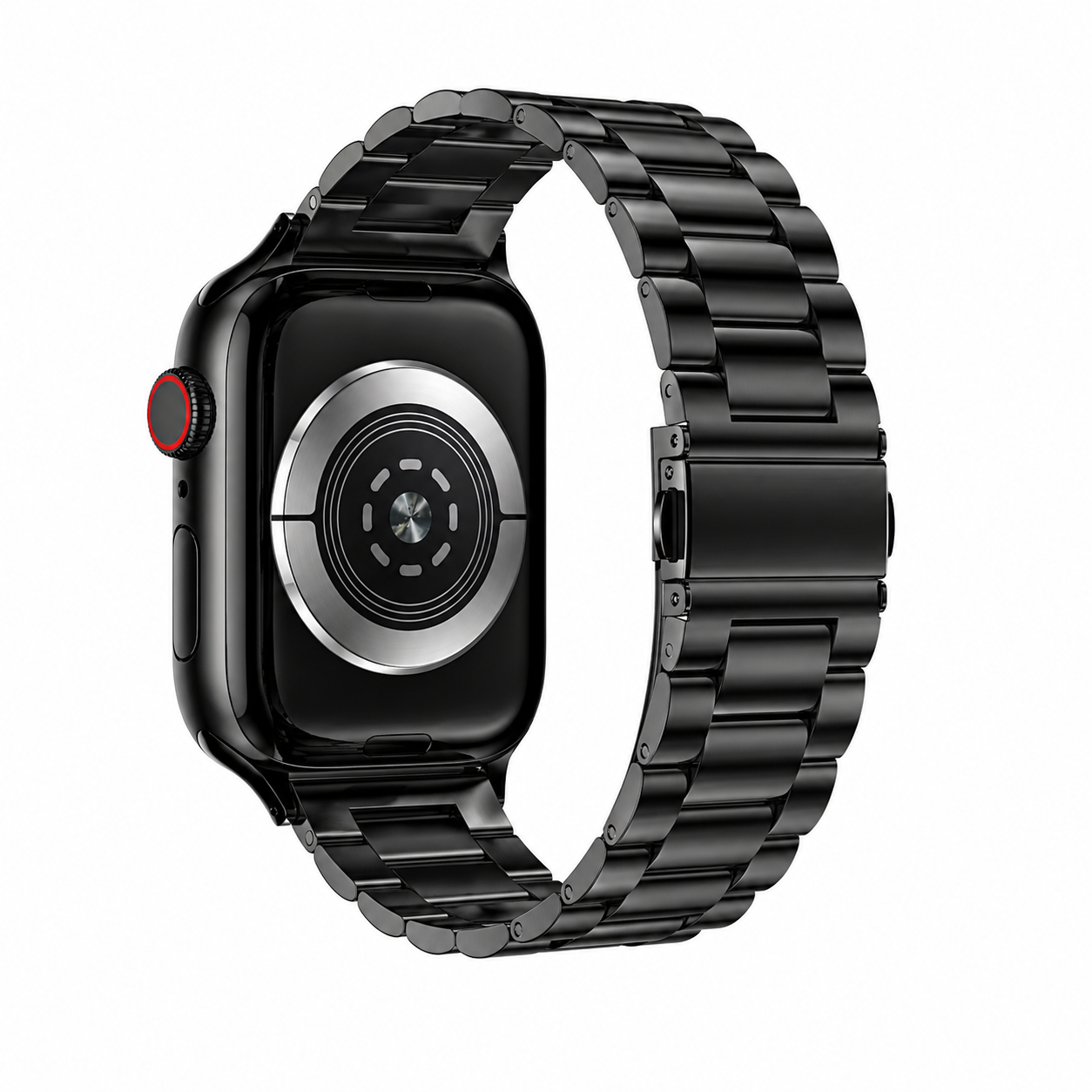 Correa de Eslabones Luxury Steel para Apple Watch 42-44-45-46-49mm