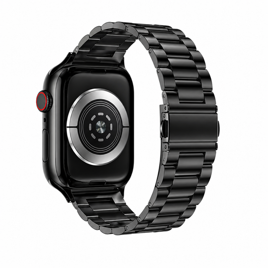 Correa de Eslabones Luxury Steel para Apple Watch 42-44-45-46-49mm