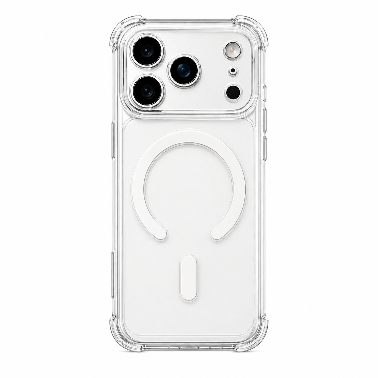 Funda Clear Case con MagSafe para iPhone 17 Pro Max