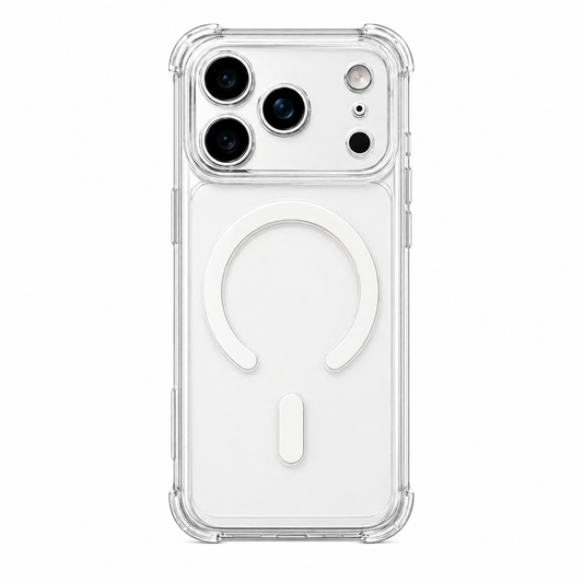 Funda Clear Case con MagSafe para iPhone 17 Pro Max
