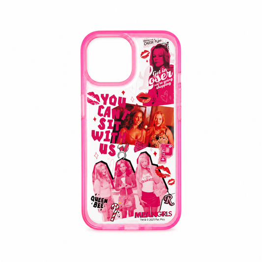 Funda Mean Girls You Can't Sit With Us Oficial iPhone 13 14 15