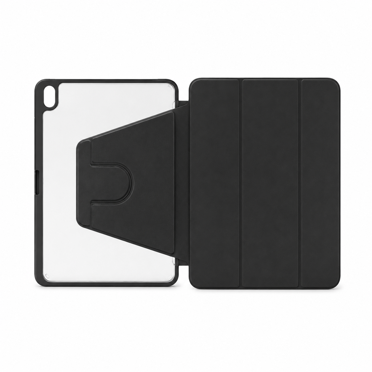 Funda Folio Transparente Soporte Rotativo iPad Gen 10 11 A16