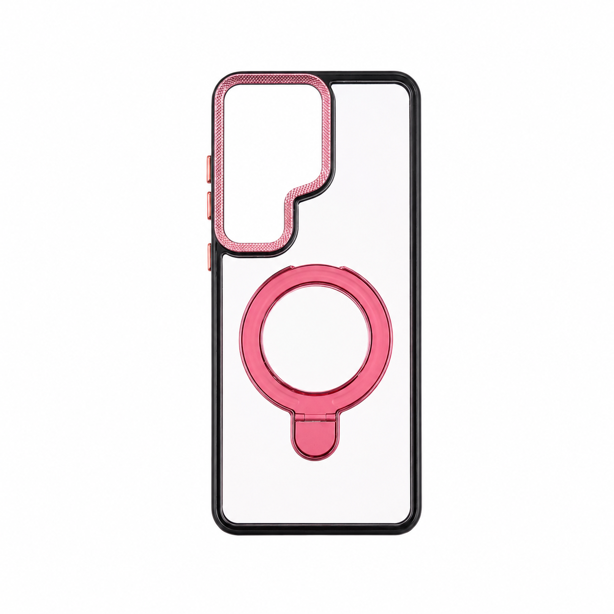 Funda Transparente MagSafe con Soporte para Samsung S26 Ultra
