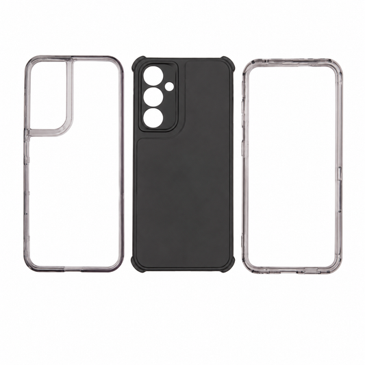 Funda de 3 Partes Uso Rudo para Samsung A35 - A55