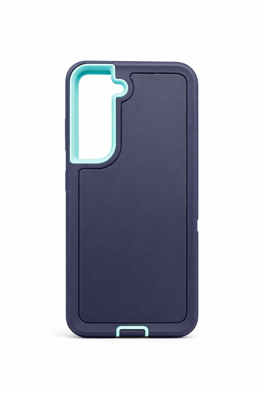 Funda Antigolpes Doble Capa Premium con Bordes Reforzados para Samsung Galaxy S22