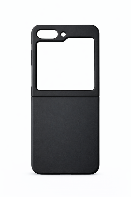 Funda Mate Minimalista con Marco Protector para Samsung Galaxy Z Flip 5