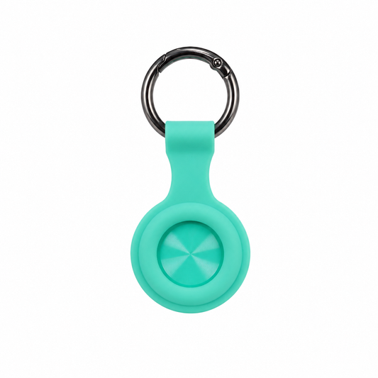 Llavero De Silicon Protector Con Gancho para AirTag