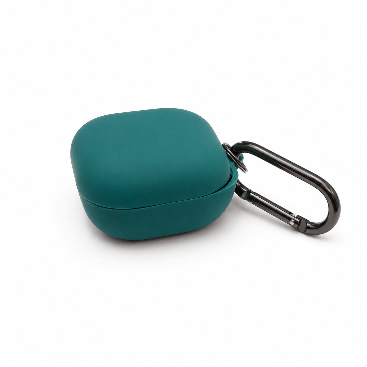 Funda De Silicon Liso Con Gancho para Galaxy Buds 4 - 4 Pro