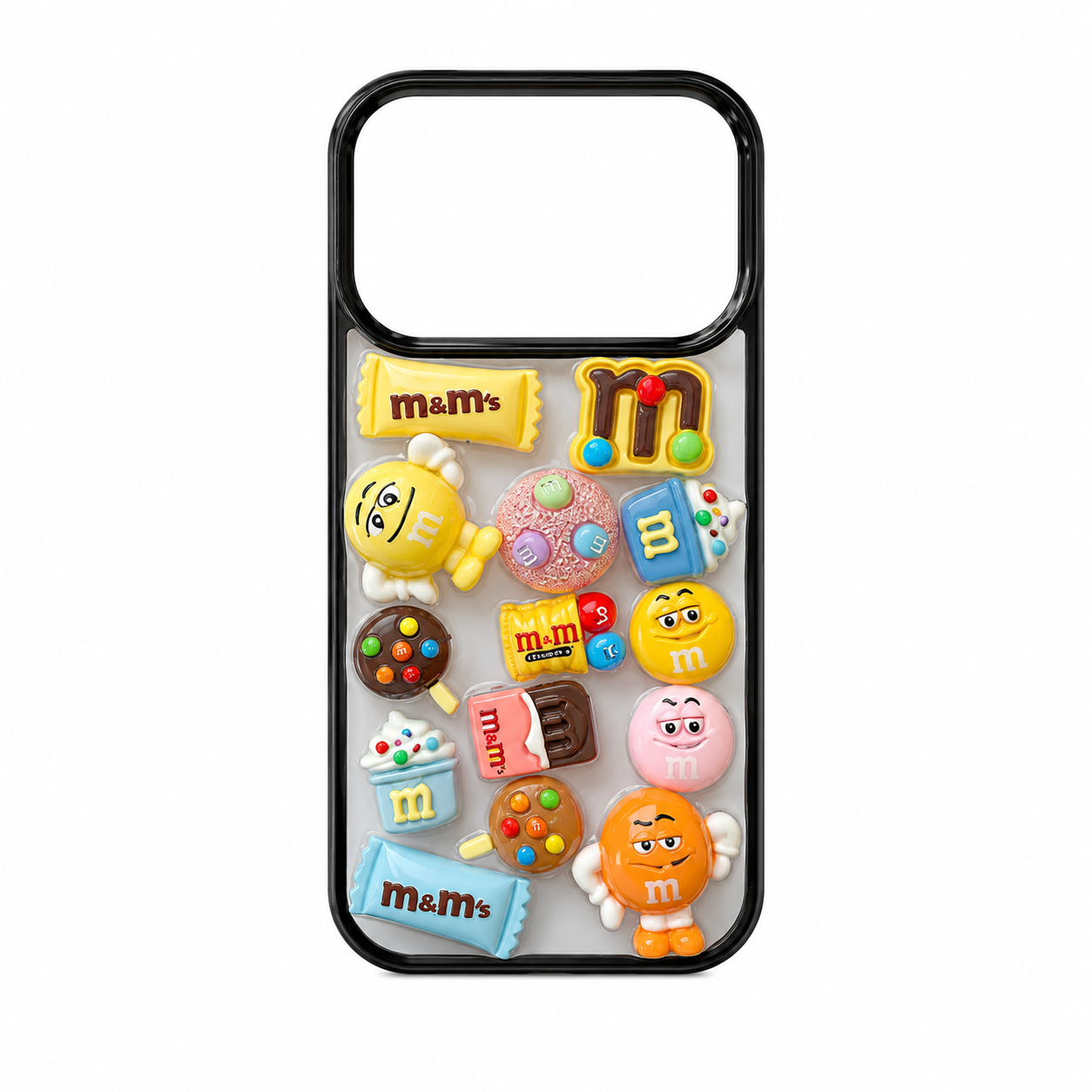 Funda Animada De Personajes En Relieve para iPhone 17 Pro