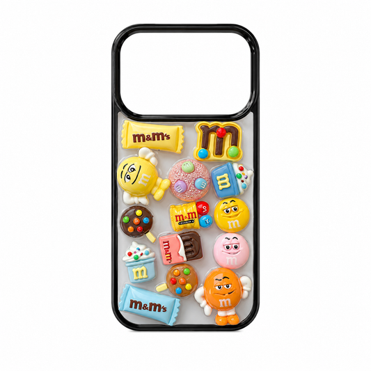 Funda Animada De Personajes En Relieve para iPhone 17 Pro