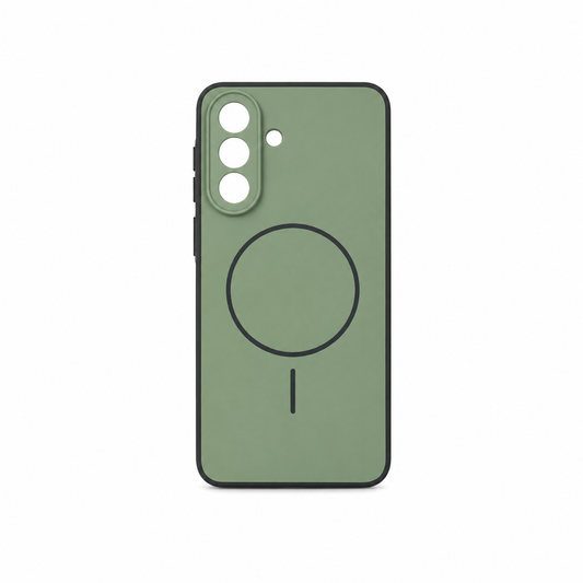 Funda Mate Protectora Con Anillo Magnetico para Samsung A57