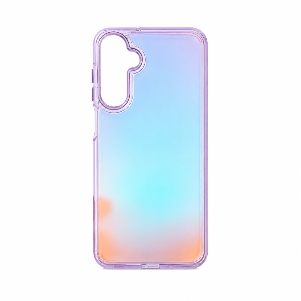 Funda Translucida Efecto Aurora Degradado para Samsung A16
