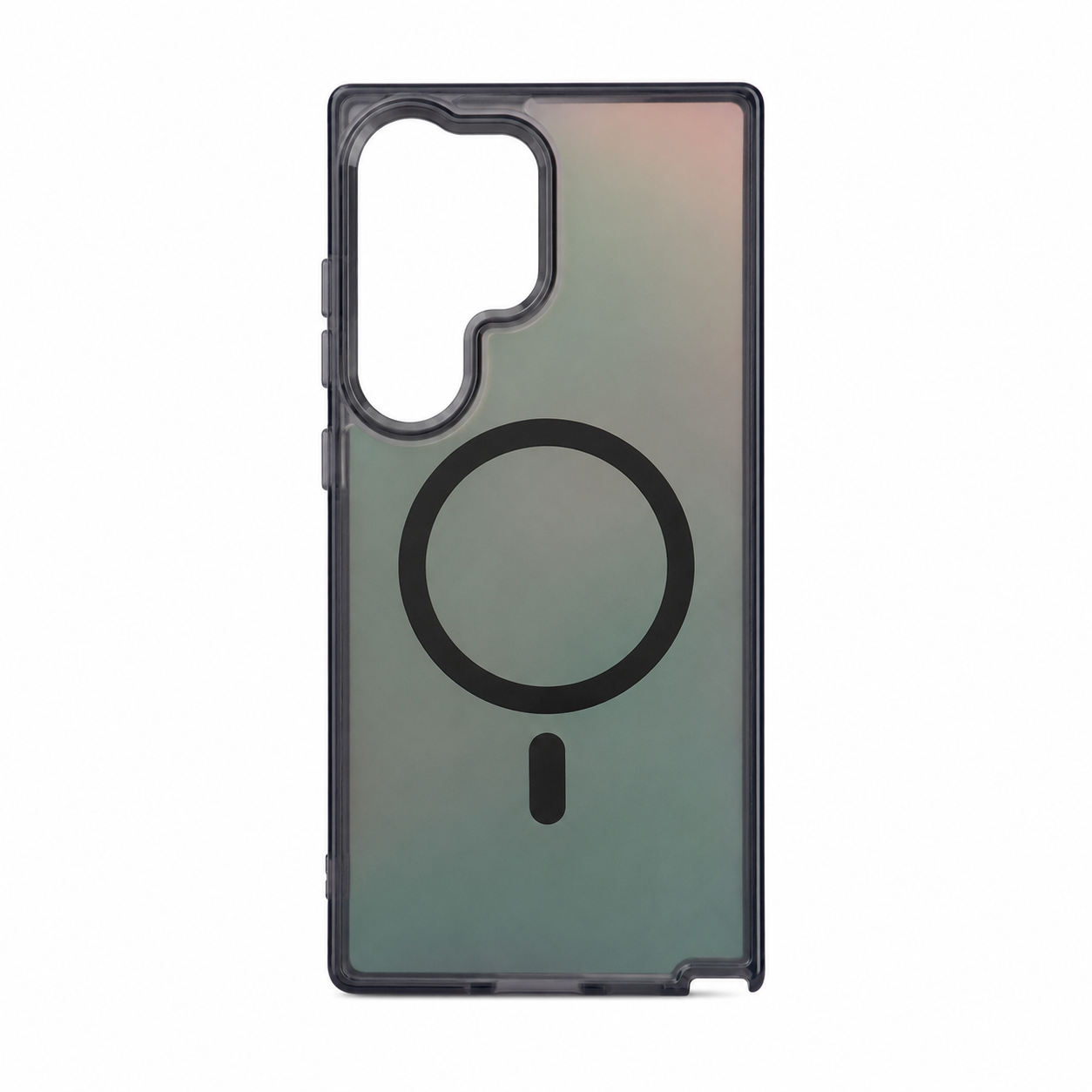 Funda Brillante Magnetica Efecto para Samsung S25 Ultra