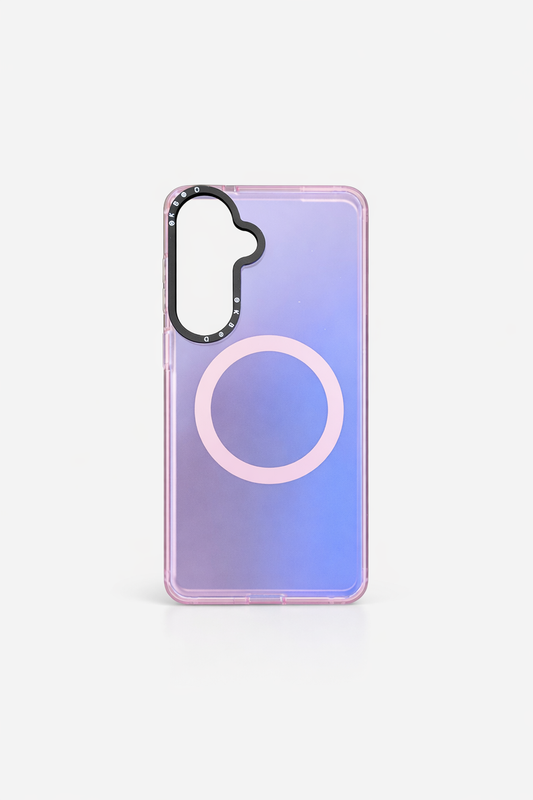 Funda MagSafe Holographic Gradient para Samsung S26