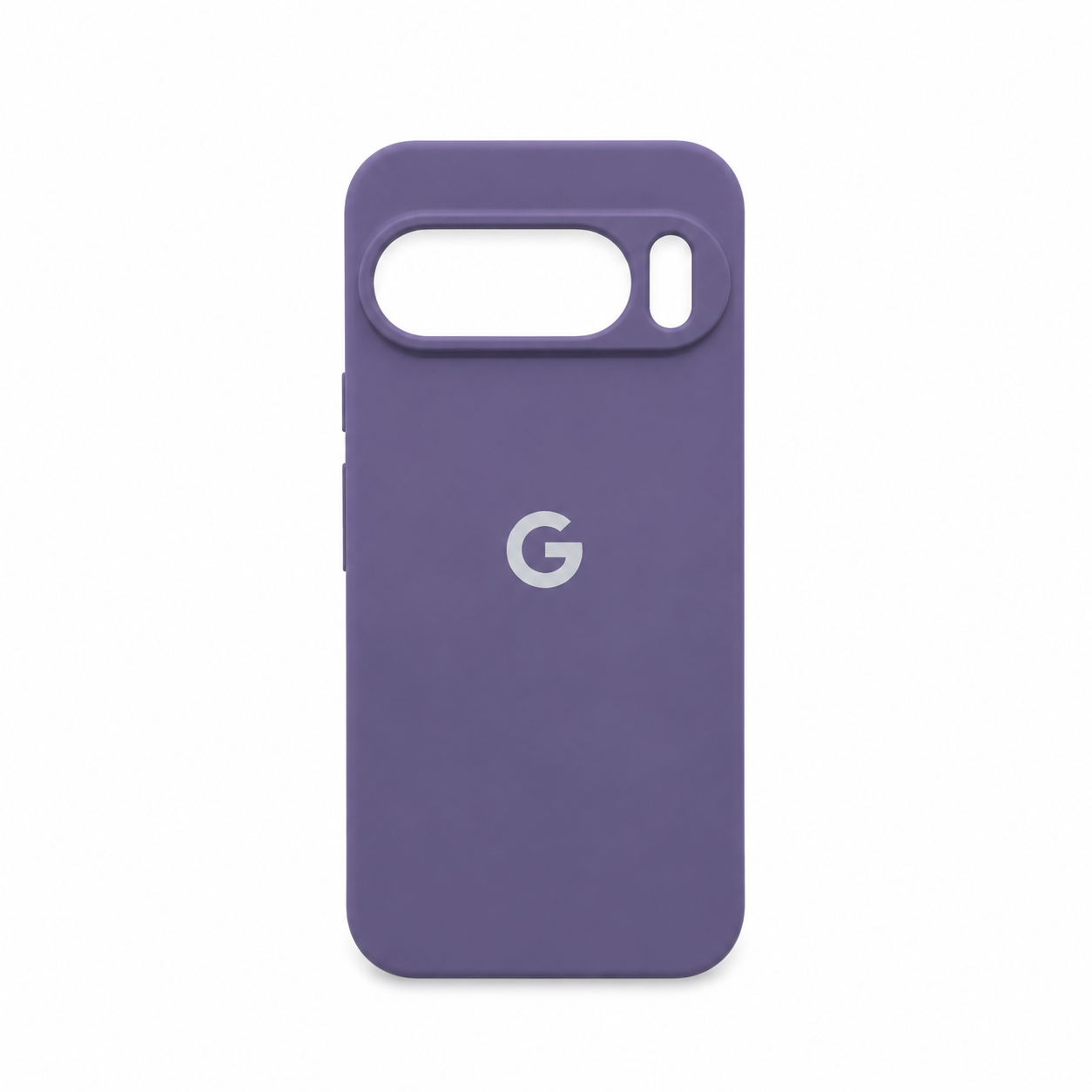 Funda Silicona Suave Logo G Barra Cámara Google Pixel 10 Pro