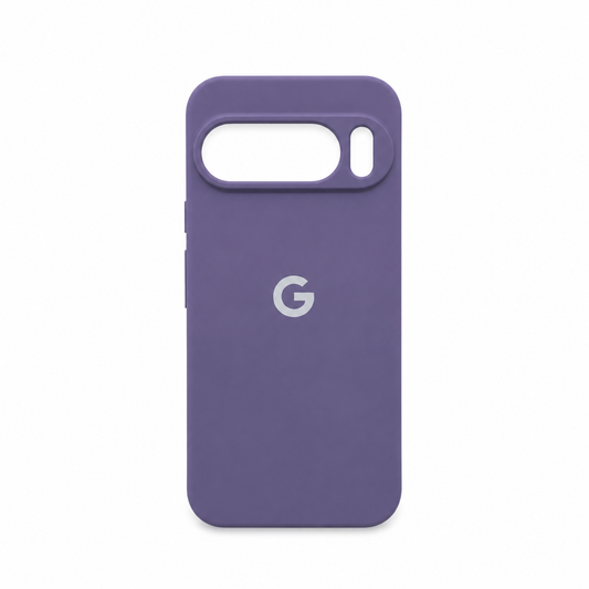 Funda Silicona Suave Logo G Barra Cámara Google Pixel 10 Pro