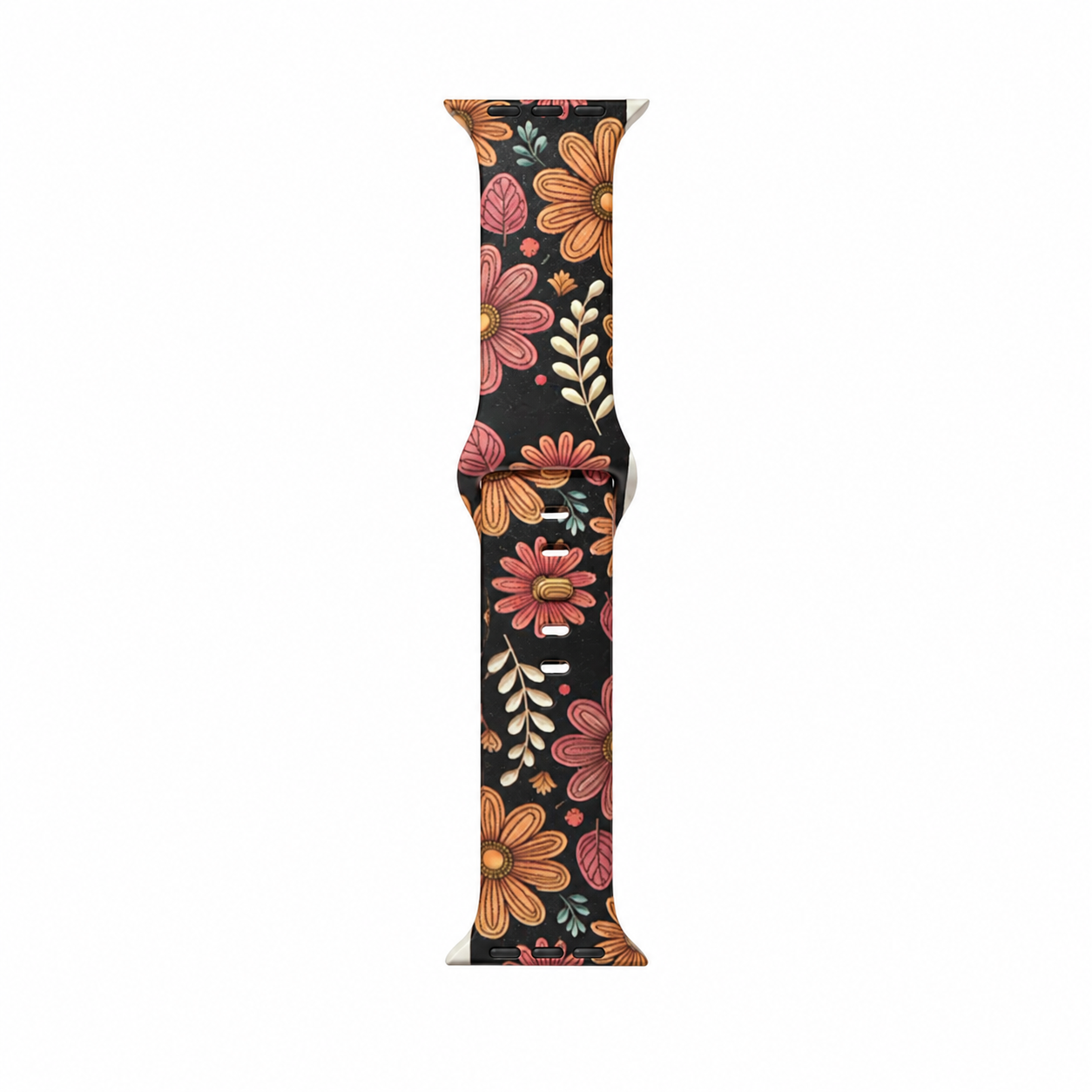 Correa Floral Boho para Apple Watch 42/44/45/46/49 mm