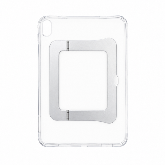 Funda Transparente con Stand Metálico para iPad A16